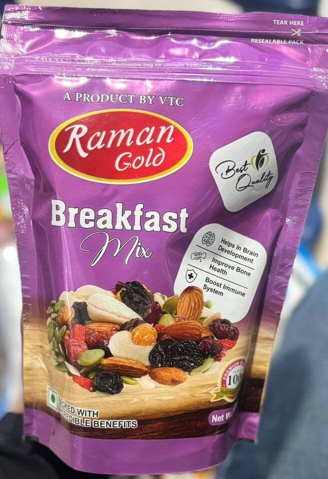 Breakfast Mix Raman Gold 
